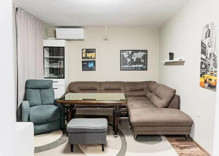 Lejlighed Viewtopia - Where Glows Beneath Your Feet By Flat Mаnаger Varna